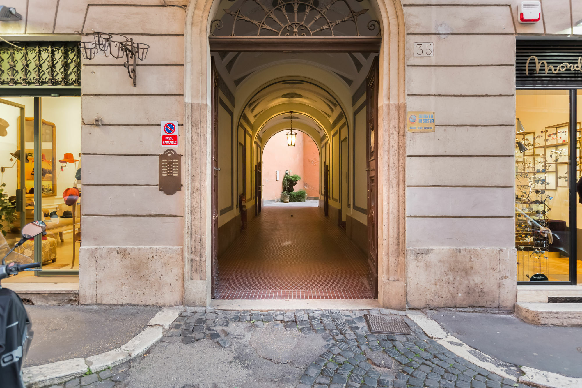 Gasthuis Maison Degli Artisti Rome
